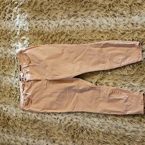 Karri pink jeans size 18W